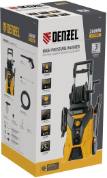 Мойка высокого давления DENZEL R-210iD [58237]