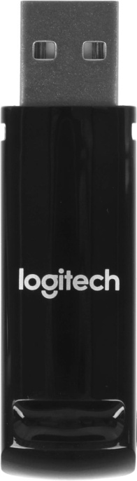 Презентер Logitech R400 Radio USB 15м черный