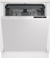 Встраиваемая посудомоечная машина Indesit DI 5C65 AED,  полноразмерная, ширина 59.8см, полновстраиваемая, загрузка 15 комплектов