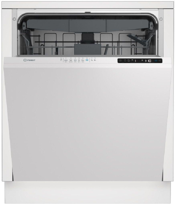 Встраиваемая посудомоечная машина Indesit DI 5C65 AED,  полноразмерная, ширина 59.8см, полновстраиваемая, загрузка 15 комплектов