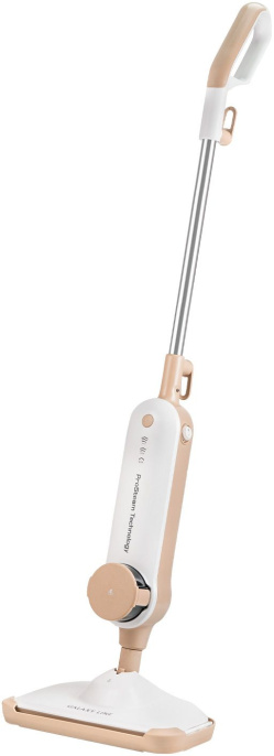 Паровая швабра Galaxy Line GL6401 (7040264010) (мощность: 1600 Вт, время непрерывной работы: до 25 мин, максимальное давление пара: 2.5 бар, максимальная подача пара: 35 г/мин, максимальная температура нагрева: 110°C, время нагрева воды: до 30 с, объём ко