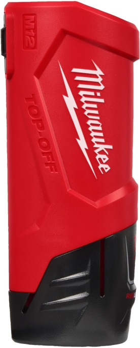 Зарядное устройство для инструмента Milwaukee M12 TC2-0 (4932492908) (для электроинструмента, совместим с Milwaukee M12, напряжение зарядного устройства: 12 В, USB-порт 2.1 A)
