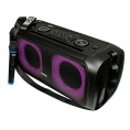 Акустическая портативная колонка Dialog Oscar AO-250 - 60W, караоке с беспр.микр, BTFMUSBTFLEDД