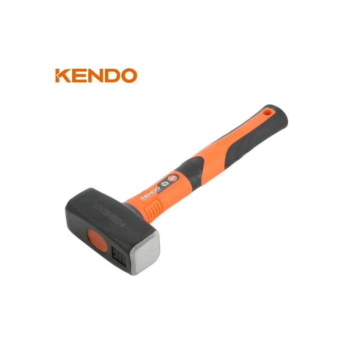 Кувалда с фиберглассовой рукояткой KENDO 1000 гр 25301