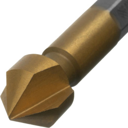 Зенкер Denzel 72305 по мет/пласт 1пред. для дрелей