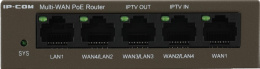 Маршрутизатор IP-COM M20-PoE, серый