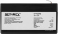 Аккумуляторная батарея 12V/1.2Ah Security Force, SF 12012 97/43/52(58), 3-5лет, F1  