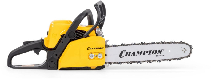 CHAMPION Бензопила 232-14 { 1,5кВт 31,8см3 3,9кг }