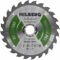 Диск пильный Hilberg Industrial Дерево Тонкий Рез 190x30x24Т HWT190