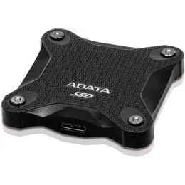 Твердотельный накопитель SSD ADATA 2.5" 512GB SD620 BLACK  USB 3.2 Gen 2, 520/460 SD620-512GCBK