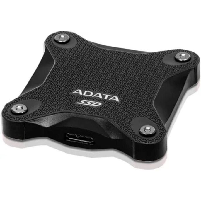 Твердотельный накопитель SSD ADATA 2.5" 512GB SD620 BLACK  USB 3.2 Gen 2, 520/460 SD620-512GCBK