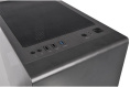 Корпус Thermaltake S100 TG черный без БП mATX 5x120mm 4x140mm 1x200mm 1xUSB3.0 1xUSB3.1 audio bott PSU