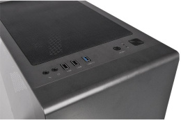Корпус Thermaltake S100 TG черный без БП mATX 5x120mm 4x140mm 1x200mm 1xUSB3.0 1xUSB3.1 audio bott PSU