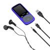 MP3 плеер Digma B4 flash, 8ГБ, синий