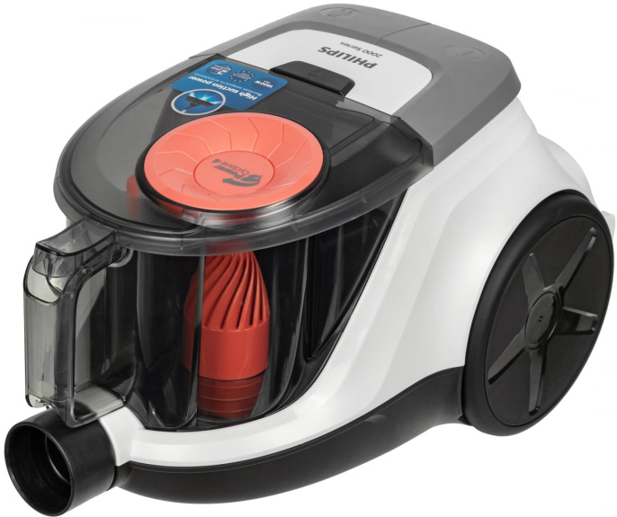 Пылесос Philips 2000 Series XB2042/01, 1800Вт, белый/персиковый