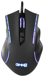 Мышь проводная GMNG 950GM, игровая, оптическая, USB, 7200dpi, черный [1533300]