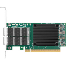 Сетвевая карта Mellanox ConnectX-6 Dx EN adapter card, 100GbE dual-port QSFP56, PCIe4.0 x16, No Crypto, 1 year MCX623106AN-CDAT