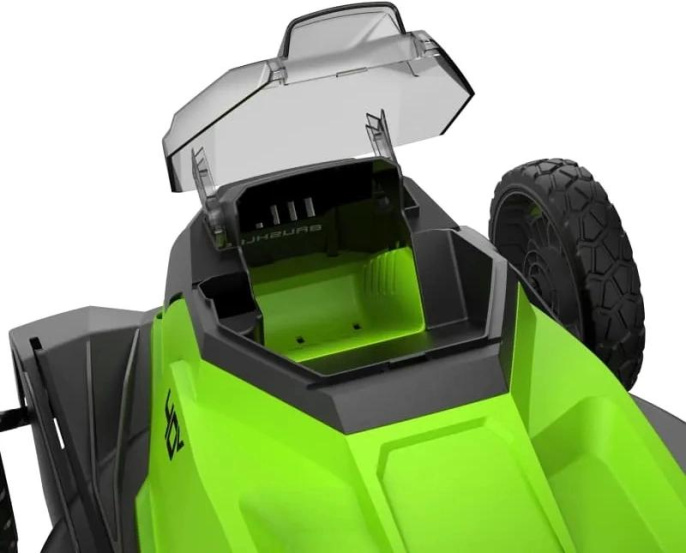 Газонокосилка роторная Greenworks GD40LM411 2521007