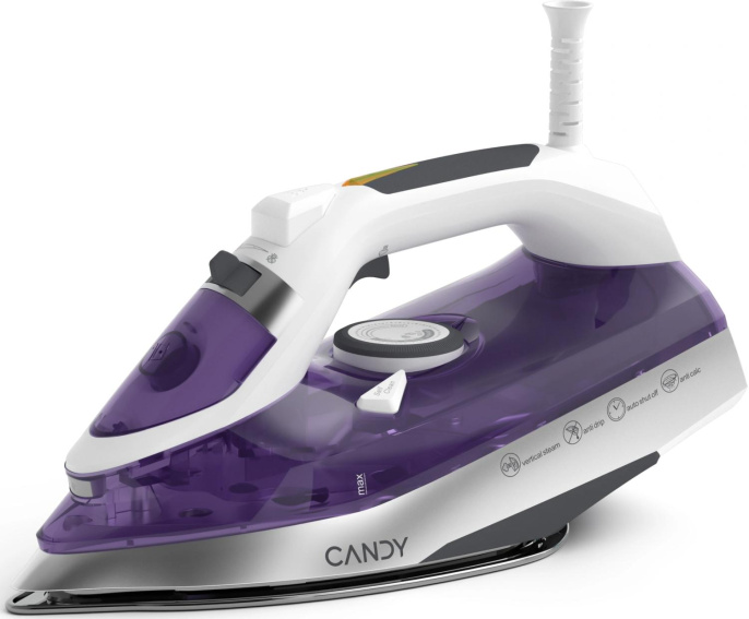Утюг Candy CI-105 2800Вт фиолетовый