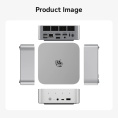Мини-компьютер BEELINK Ryzen 7 H255 BL/SER9/255/32G/1TB/ Space Gray