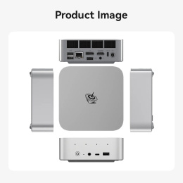 Мини-компьютер BEELINK Ryzen 7 H255 BL/SER9/255/32G/1TB/ Space Gray