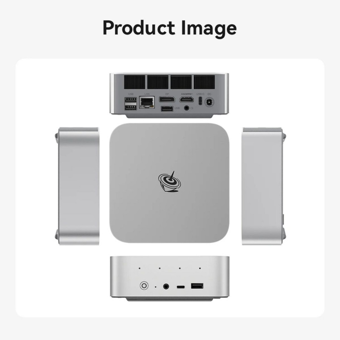 Мини-компьютер BEELINK Ryzen 7 H255 BL/SER9/255/32G/1TB/ Space Gray