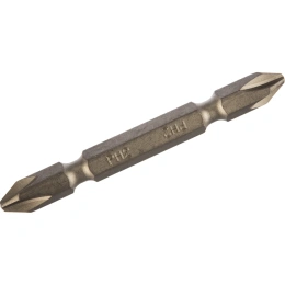 Бит двухсторонний Aist Phillips PH.2xPH.2 1/4" для шуруповерта 1126522PP 00-00004643