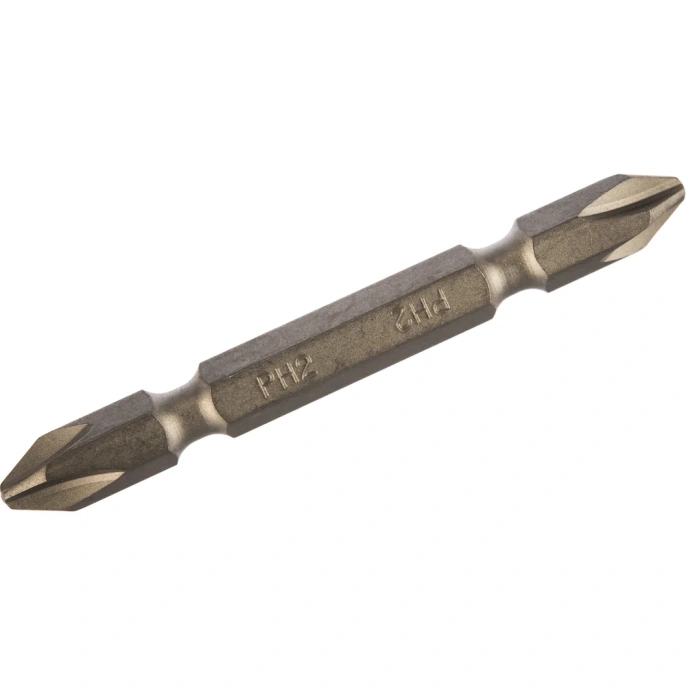 Бит двухсторонний Aist Phillips PH.2xPH.2 1/4" для шуруповерта 1126522PP 00-00004643