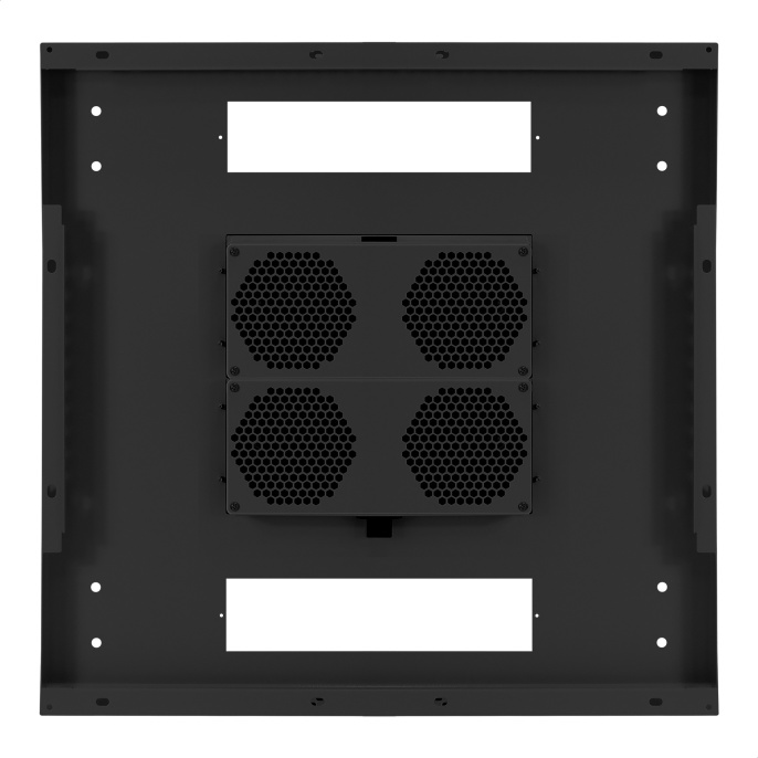 Шкаф телекоммуникационный 19" напольный 42U ExeGate EC-FS-42U.600.800.V.V.BLACK 19”, 42U, (EX300275RUS)