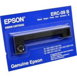 Риббон-картридж EPSON черный для HX-20/ M160/ M180/M190 ERC09B C43S015354