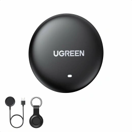 Трекер для поиска вещей UGREEN CM918 75118 Finder Mini 2 For Apple 1шт. Цвеь: черный
