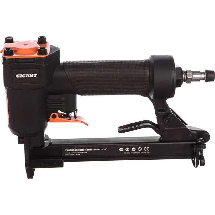 Скобозабивной пистолет (скобы 80/GA21; размер скоб 6-16 мм; кейс) Gigant SG15