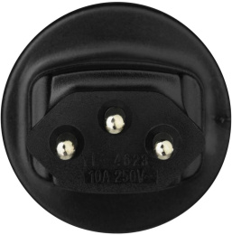 Адаптер-переходник Hama H-108884 Тип J CH Тип F Schuko Черный