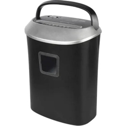 Уничтожитель бумаг Cactus CS-SH-P6,  P-4,  4х40 мм, 10 лист. одновременно, 21л