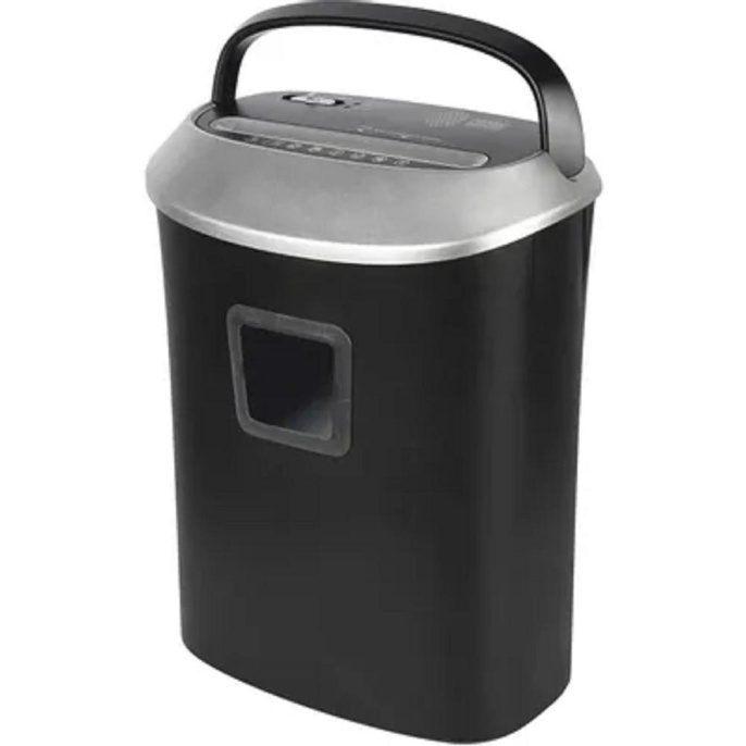 Уничтожитель бумаг Cactus CS-SH-P6,  P-4,  4х40 мм, 10 лист. одновременно, 21л