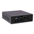 Неттоп DIGMA PRO Minimax U1 Intel Core i3 1215U, DDR4 16ГБ, 512ГБ SSD , Intel UHD Graphics, Windows 11 Pro, темно-серый и черный [dpp3-adxw03]