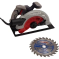 Циркулярная пила Makute 1400Вт, 185мм CS003-S