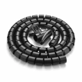 Трубка защитная для проводов UGREEN LP121 30818 Protection Tube. Диаметр: 25 мм. Длина: 1,5м. Цвет: черный