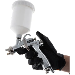 Краскораспылитель (сопло 1,3 мм; бачок 0,6 л, LVLP) Gigant SPR500