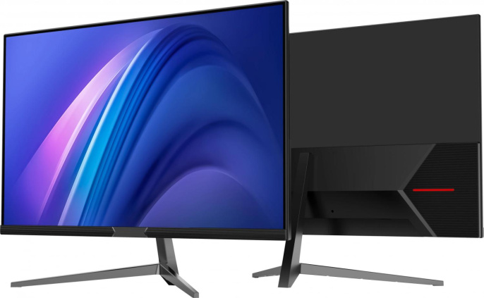 27" Монитор NPC MF270B-V, 1920x1080, IPS, 75Гц, 1хHDMI, черный