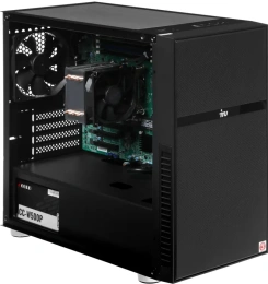 Сервер IRU Rock w9102e 1xE-2224G 1x16Gb 1x1Tb M.2 SSD C242 AST2500 2xGigEth 1x500W 2119889