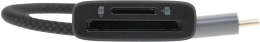 Картридер внешний TP-LINK UA440C, серый