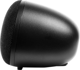Колонка порт. Ural ТТ М100+ черный 6W 1.1 BT/3.5Jack/USB-C 10м 1200mAh УРАЛ ТТ М100+ ЧЕРНЫЙ
