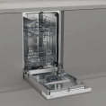Посудомоечная машина встраив. Gorenje GV522E10WE 1760Вт узкая серебристый