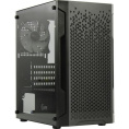 Корпус MicroATX Без БП Powercase Mistral Micro Z3B Mesh LED CMIMZB-L3 Tempered Glass, 2xUSB 2.0, 1xUSB-A 3.2 5Гбит/с, 1x120mm FRGB FAN, 2x140mm FRGB FAN, HD Audio+Mic, VGA MAX 280mm, CPU MAX 160mm, пылевые фильтры Black