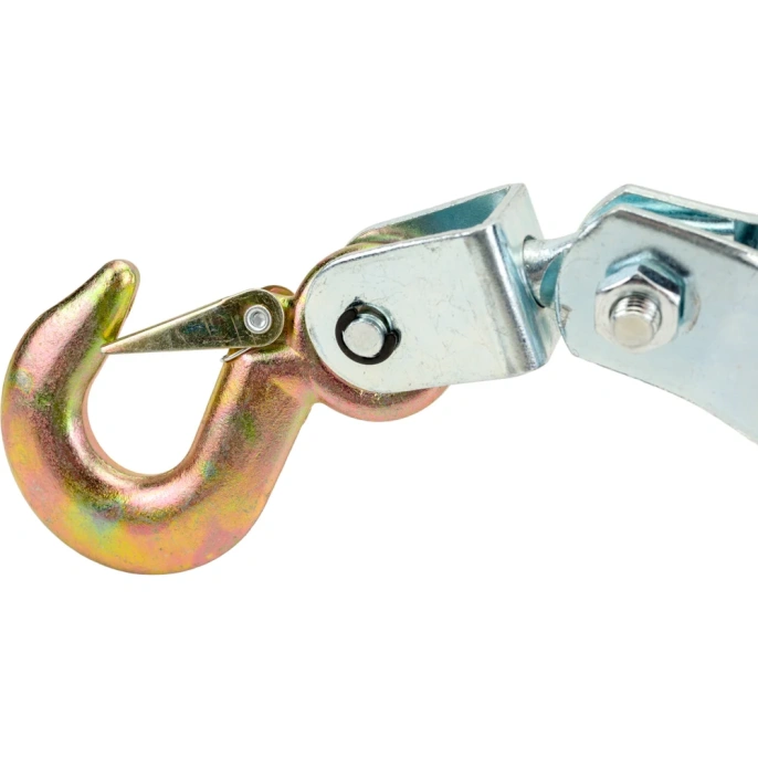 Ручная лебедка с двойным храповым механизмом Gigant 2,5т, Диаметр троса 11мм, длина троса 3,3м, GEW-21