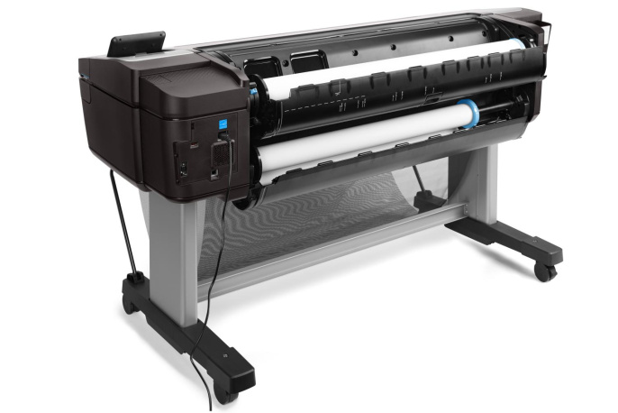 Плоттер HP Designjet T1700 PostScript, 44" [1vd87a]