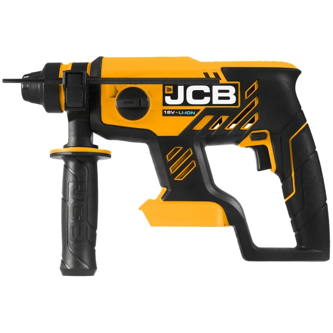 Перфоратор аккумуляторный JCB 18V, 0-4500 об/мин, 1.7J, без аккумулятора JCB-18BLRH-B-E 57258