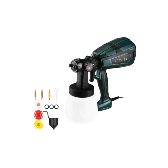 Краскопульт сетевой Zitrek ZKSG600, 1000 мл, 600 Вт  085-1053