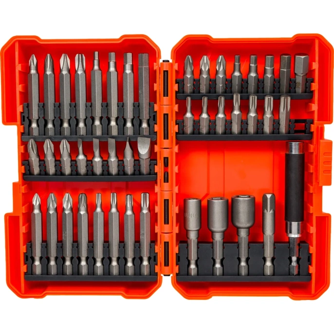 Набор бит универсальный с адаптером 44 предмета Gigant G-11444